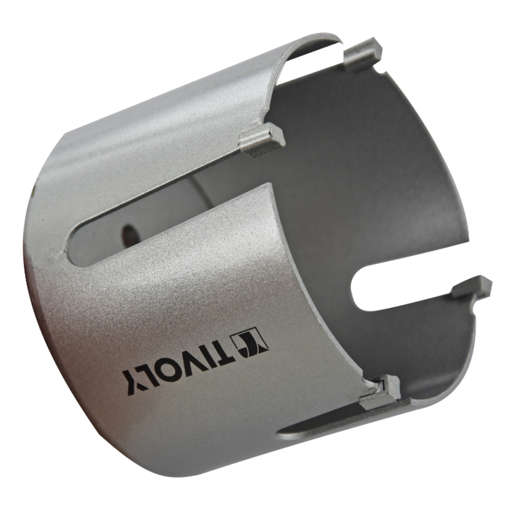 Scie cloche multi-matériaux à dents carbure HM (Blister Box) / H: 55 Ø: 68 TIVOLY - XT505220015