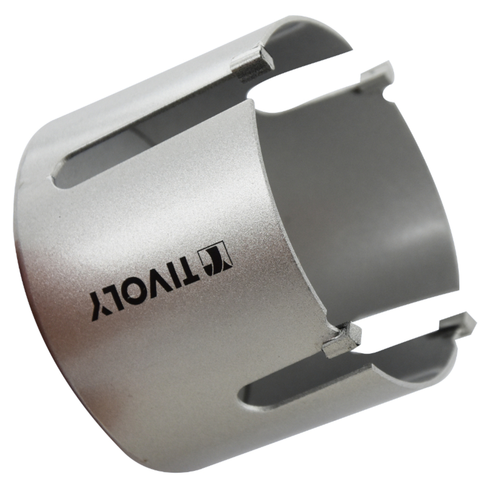 Scie cloche multi-matériaux à dents carbure HM (Blister Box) / H: 55 Ø: 80 TIVOLY - XT505220016