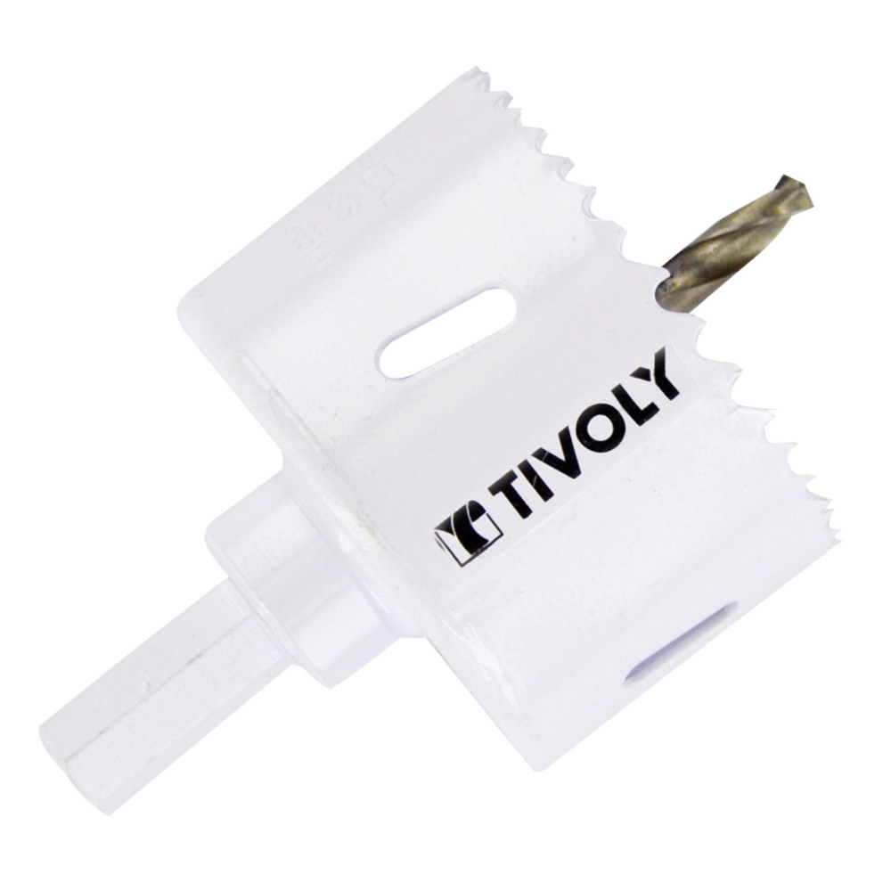 Scie cloche bi-métal HSS monobloc (Blister Box) / H: 38 Ø: 73 TIVOLY - XT505220046