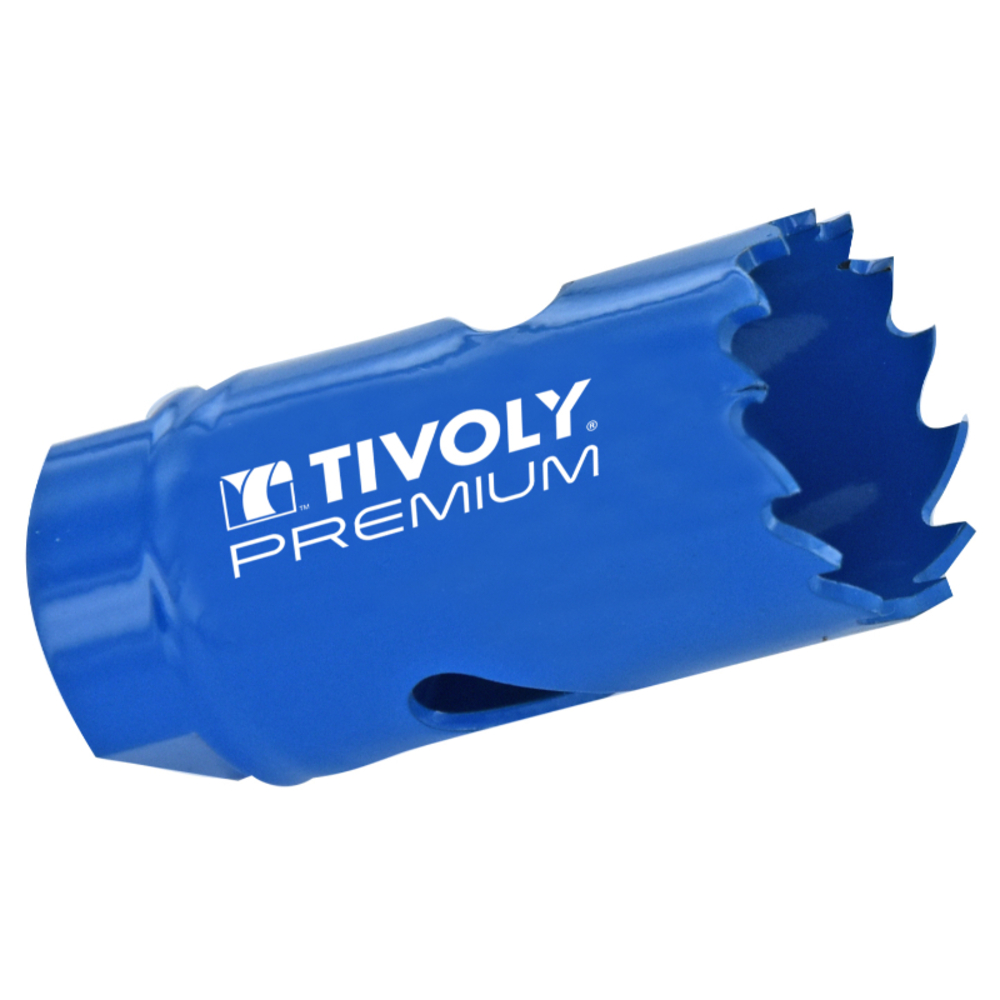 Scie cloche bi-métal cobalt 8 % (Blister Box) / H: 38 Ø: 25 TIVOLY - XT505220102