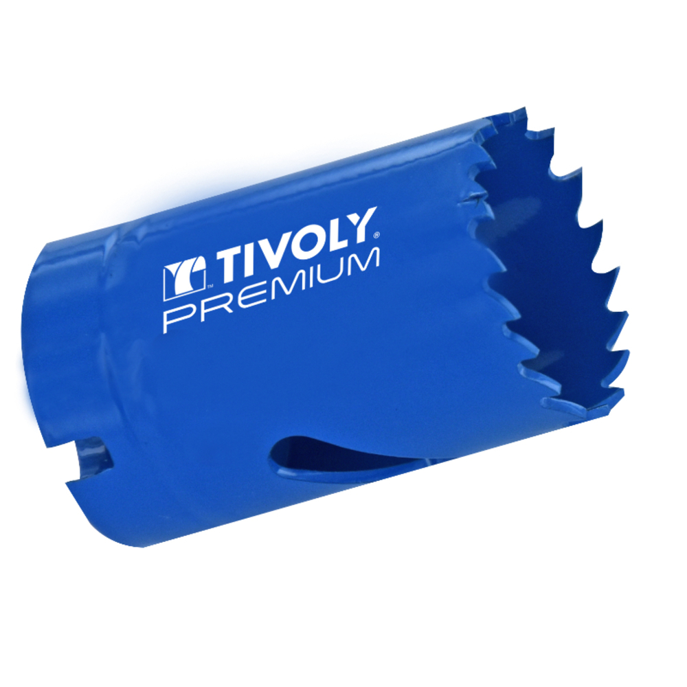 Scie cloche bi-métal cobalt 8 % (Blister Box) / H: 38 Ø: 27 TIVOLY - XT505220103