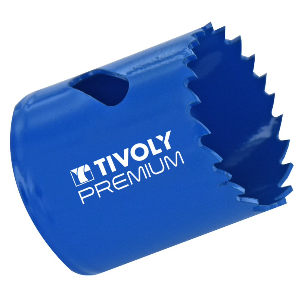 Scie cloche bi-métal cobalt 8 % (Blister Box) / H: 38 Ø: 40 TIVOLY - XT505220106