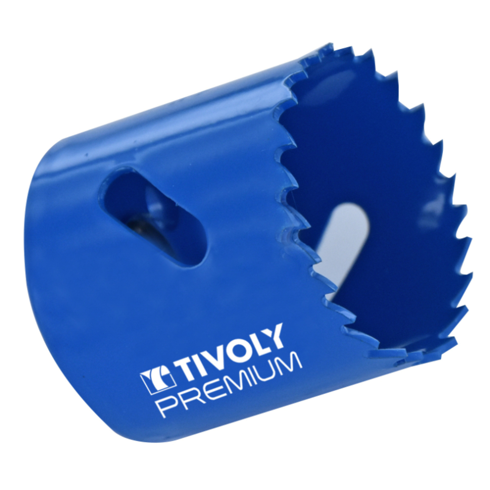 Scie cloche bi-métal cobalt 8 % (Blister Box) / H: 38 Ø: 51 TIVOLY - XT505220109