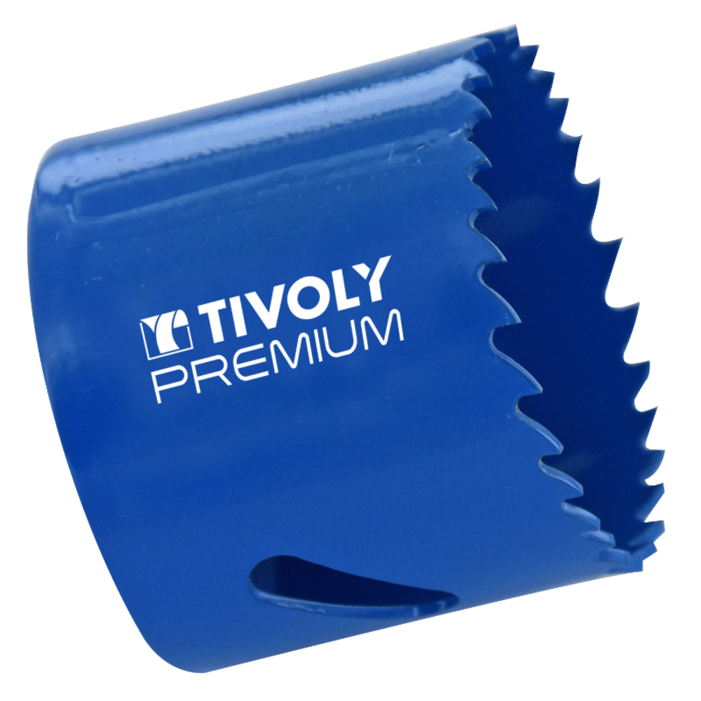 Scie cloche bi-métal cobalt 8 % (Blister Box) / H: 38 Ø: 60 TIVOLY - XT505220110