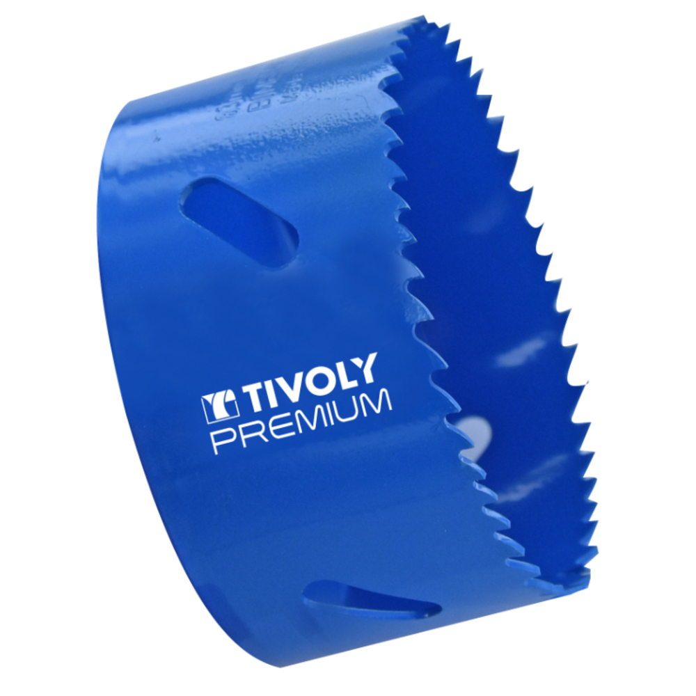 Scie cloche bi-métal cobalt 8 % (Blister Box) / H: 38 Ø: 83 TIVOLY - XT505220115