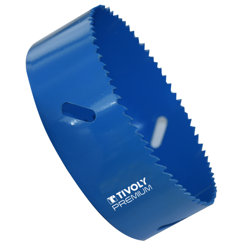 Scie cloche bi-métal cobalt 8 % (Blister Box) / H: 38 Ø: 127 TIVOLY - XT505220117