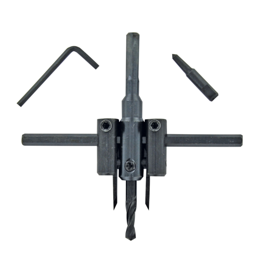 Scie rotative ajustable Ø30>120mm (Blister Box) / H: Ø: 30>120 TIVOLY - XT50522030120