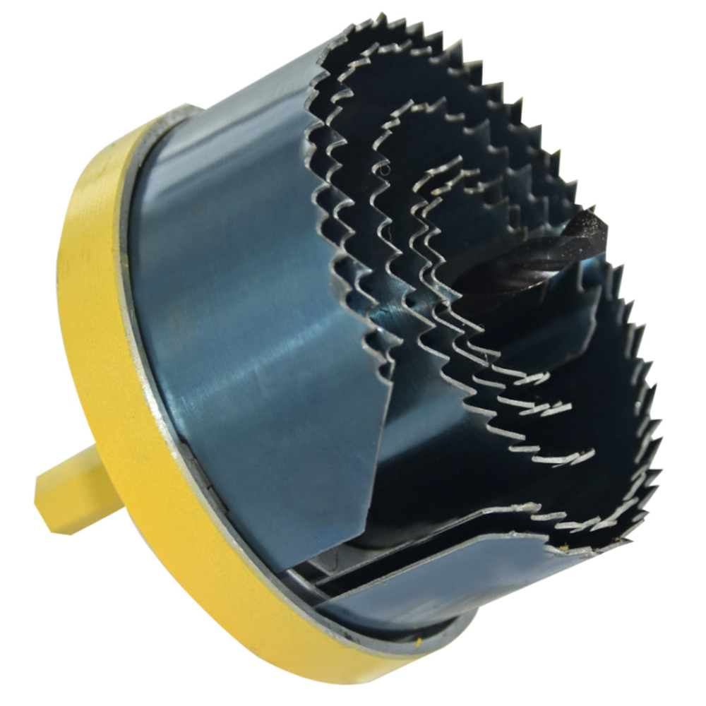 Scie cloche HCS multi-lames (Blister Box) / H: 32 Ø: 60-67-74-81-95 TIVOLY - XT50522052002