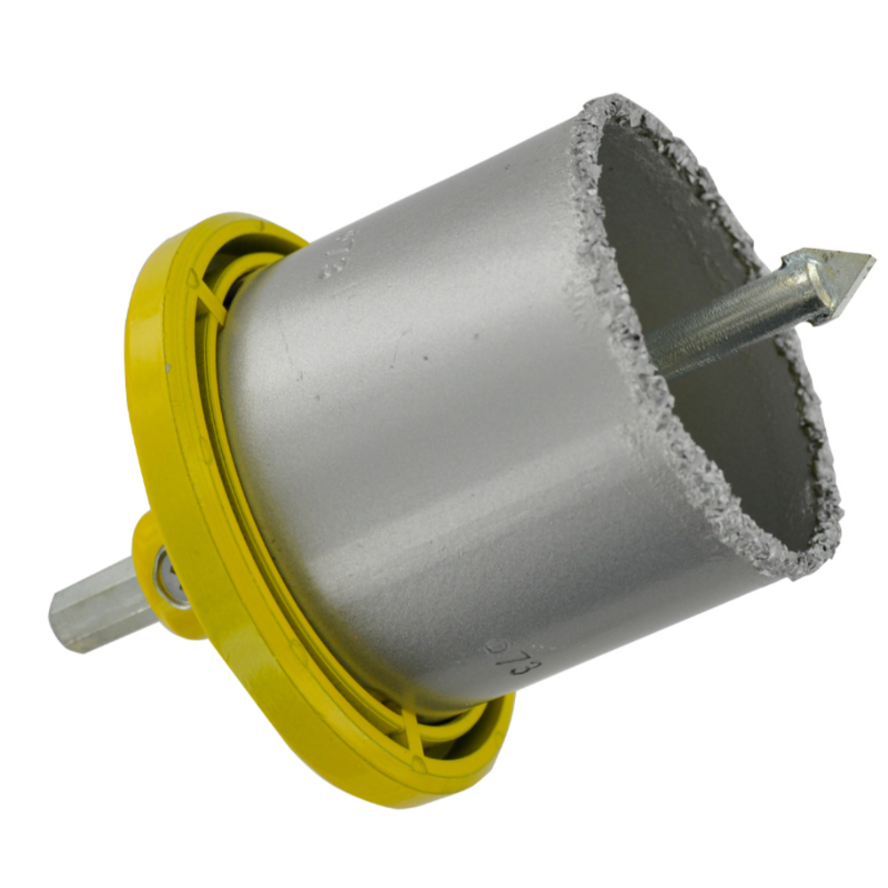 Scie cloche à concrétion carbure HM (Blister Box) / H: 55 Ø: 103 TIVOLY - XT50522052416