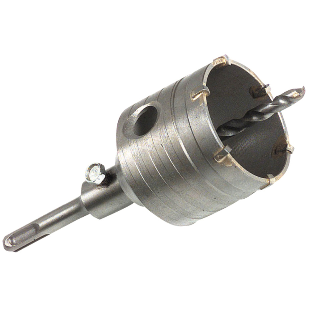 Kit trépan carbure SDS+ (Blister Box) / Ø: 80 / H: 55 TIVOLY - XT50522052610