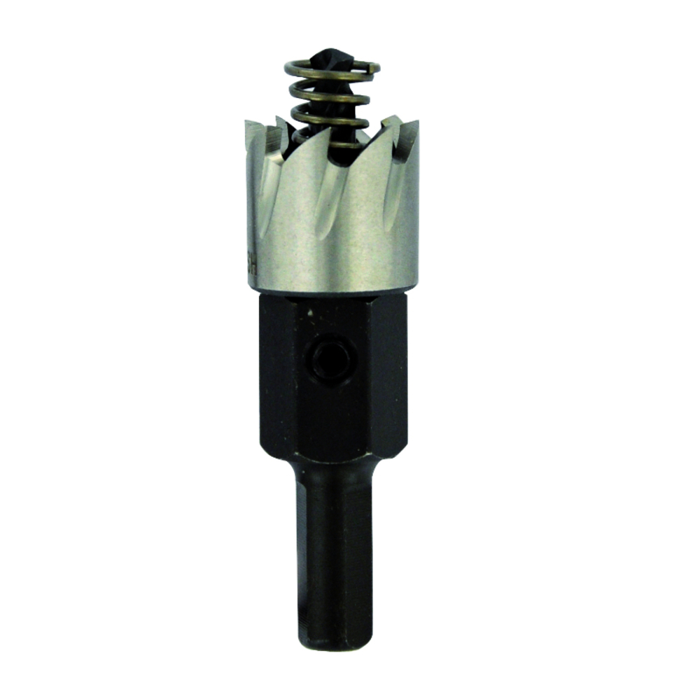 Trépan HSS avec pilote et éjecteur (Tube brochable) / H: 8 Ø: 25 TIVOLY - XT505240006