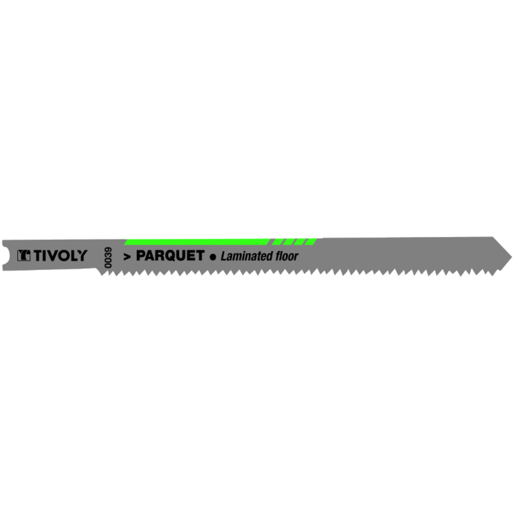 Lame de scie sauteuse -Pour parquet -Attache U / L: 100 / H: 75 / Droite TIVOLY - XT505320039