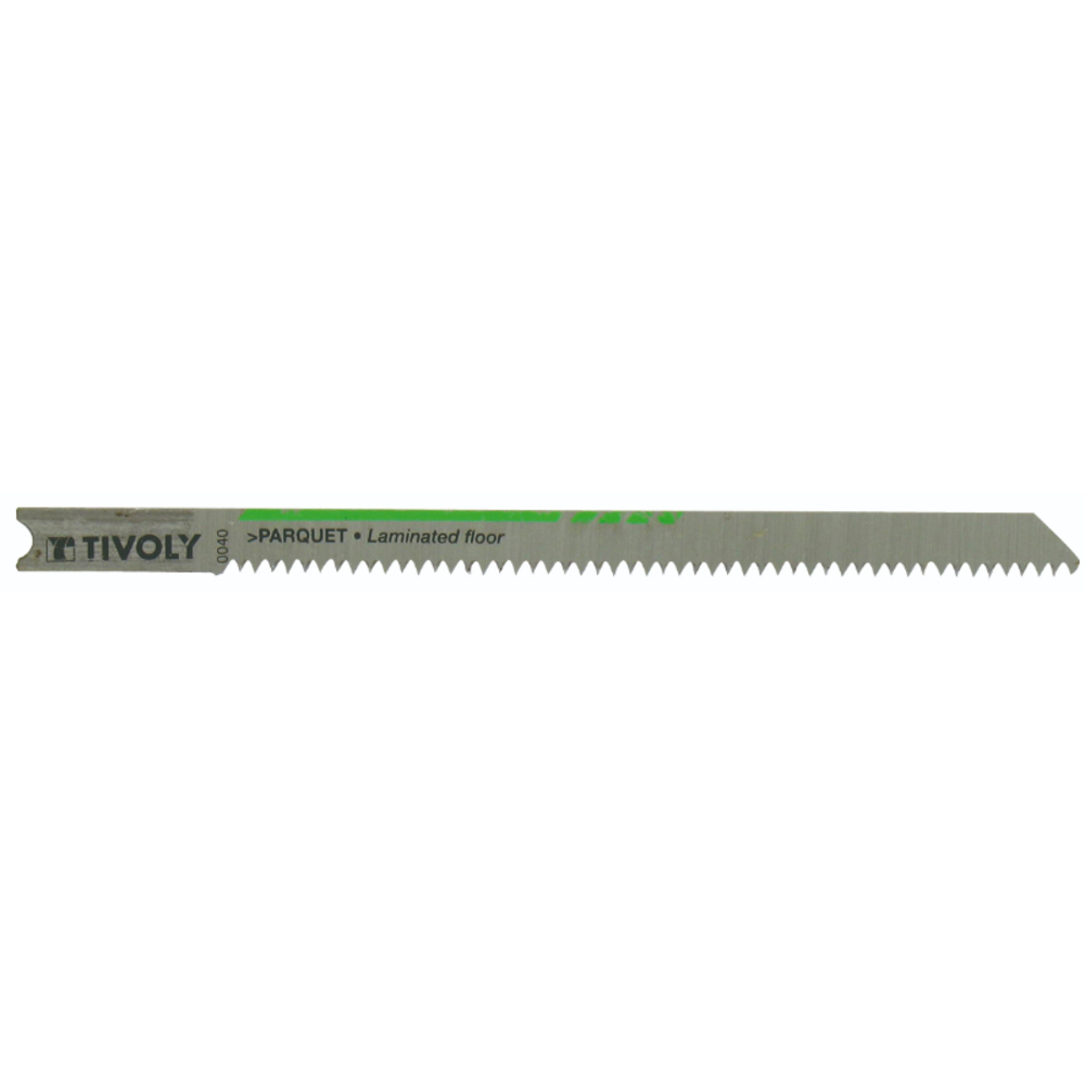 Lame de scie sauteuse -Pour parquet -Attache U / L: 100 / H: 75 / Courbe TIVOLY - XT505320040