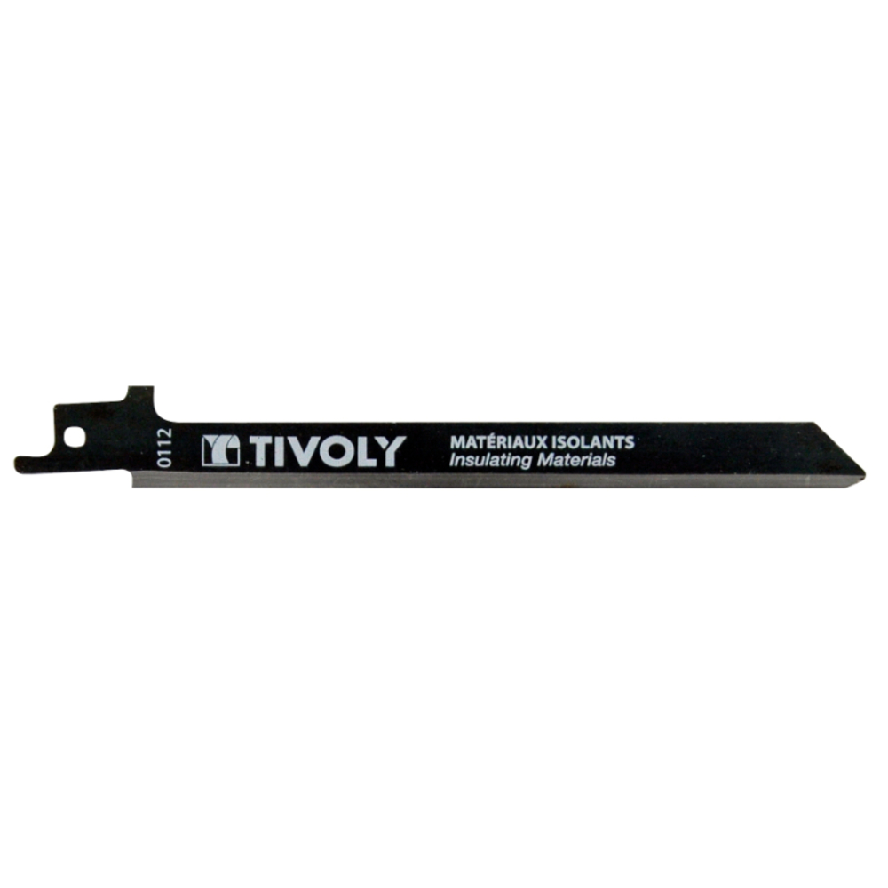 Lame de scie sabre -Pour matériaux isolants -Attache universelle / L: 150 / H: / Droite TIVOLY - XT505820112