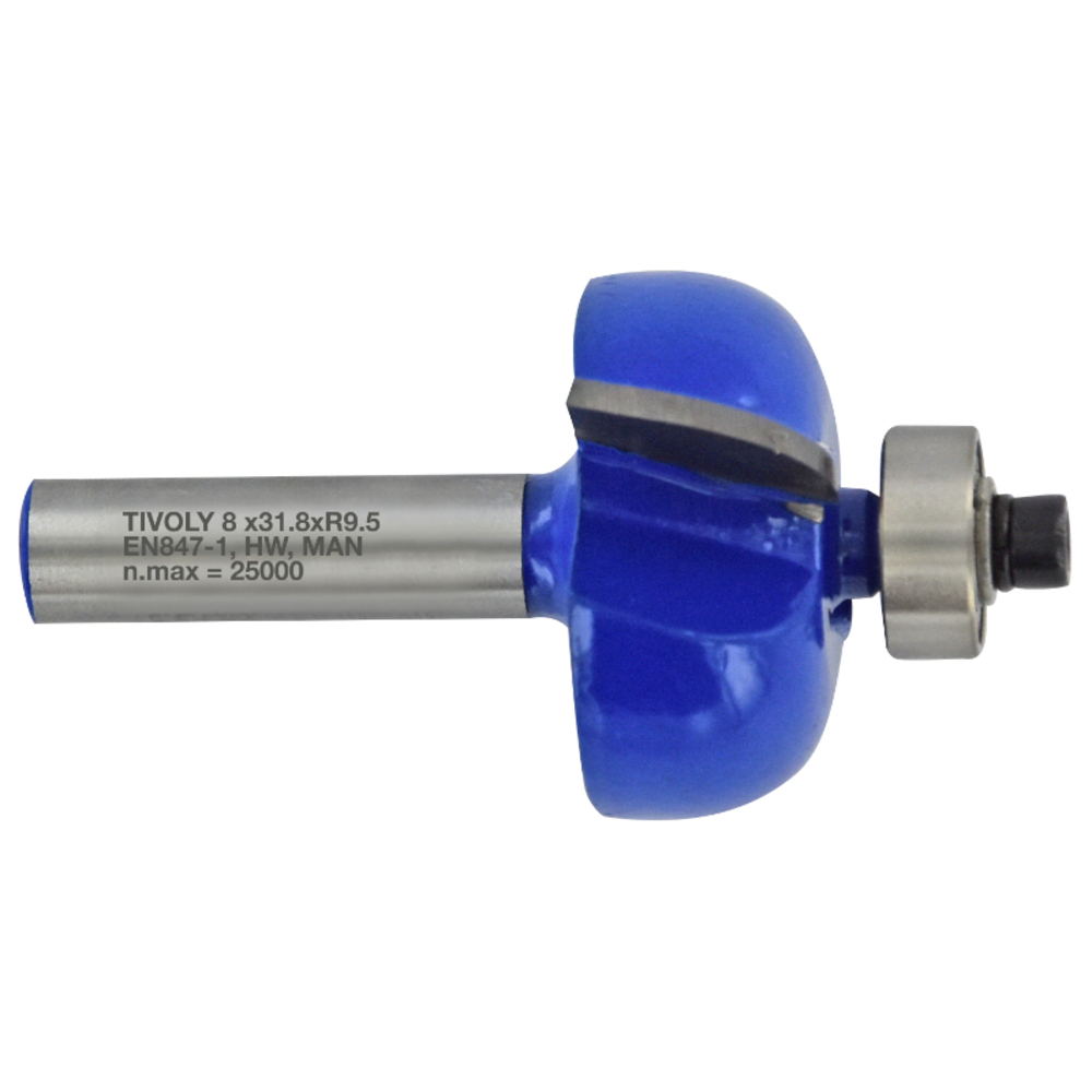 Fraise à gorge + guide (Blister Box) / 32 TIVOLY - XT60642067801