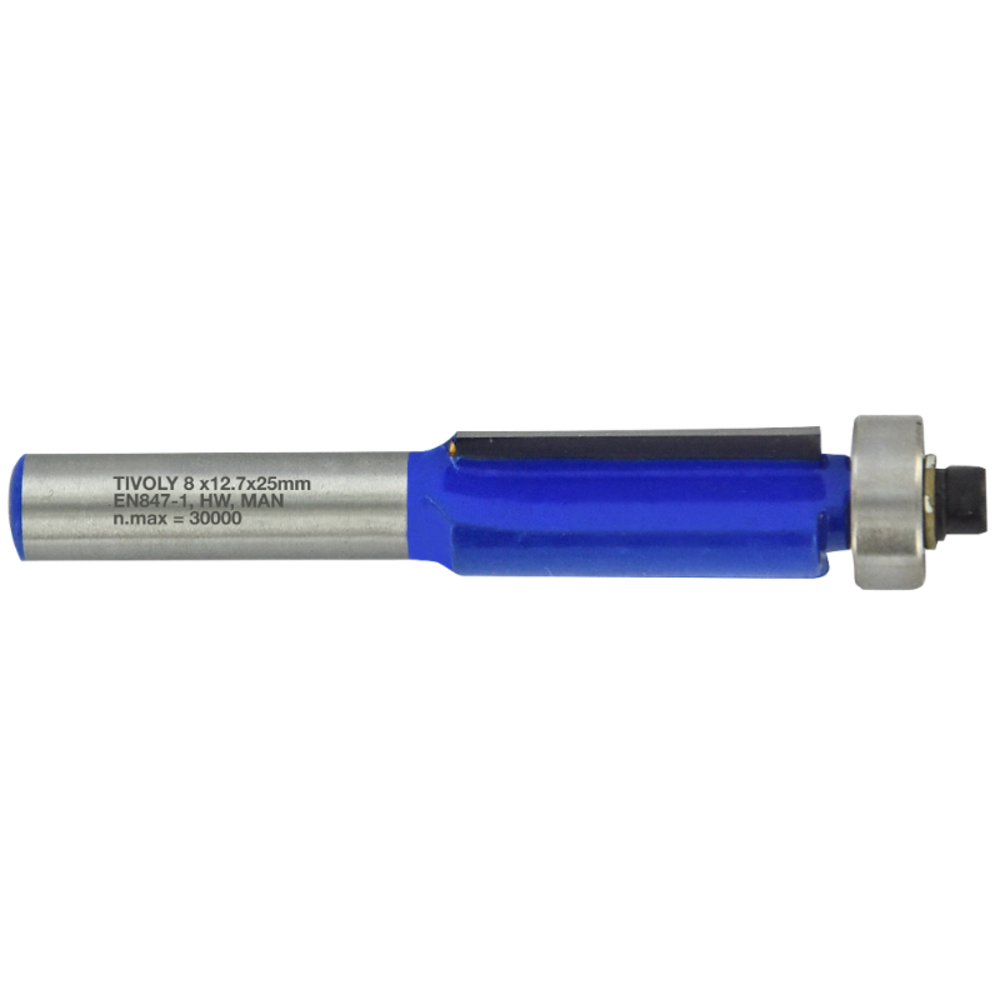 Fraise à affleurer + guide (Blister Box) / 12.7 TIVOLY - XT60642067802