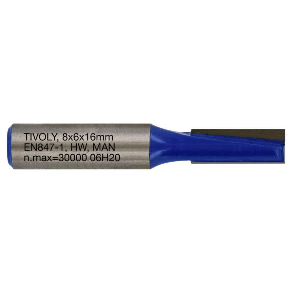 Fraise à rainurer (Blister Box) / 6 TIVOLY - XT60642067834