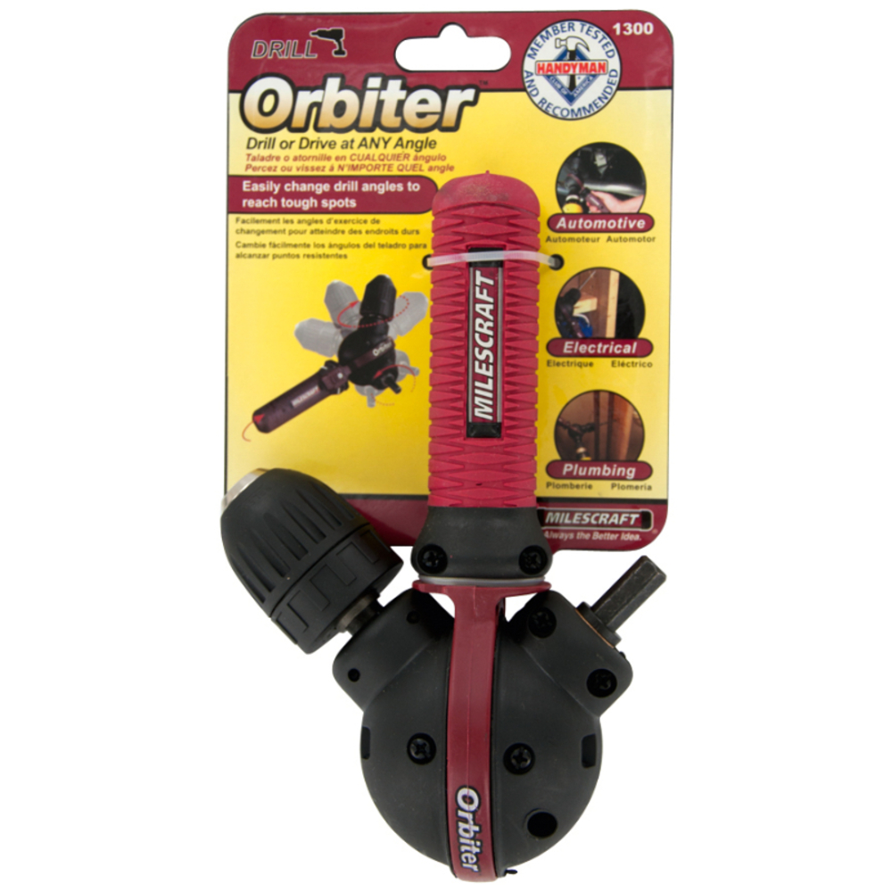 Renvoi d'angle universel 360° Ø 2 à 13mm TIVOLY - XT70017621300