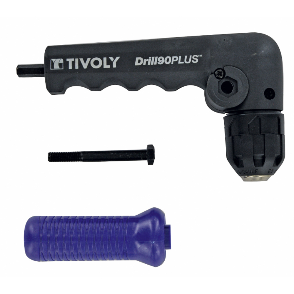 Renvoi d'angle auto-serrant universel 90° Ø 0,8 à 10mm TIVOLY - XT70017621390