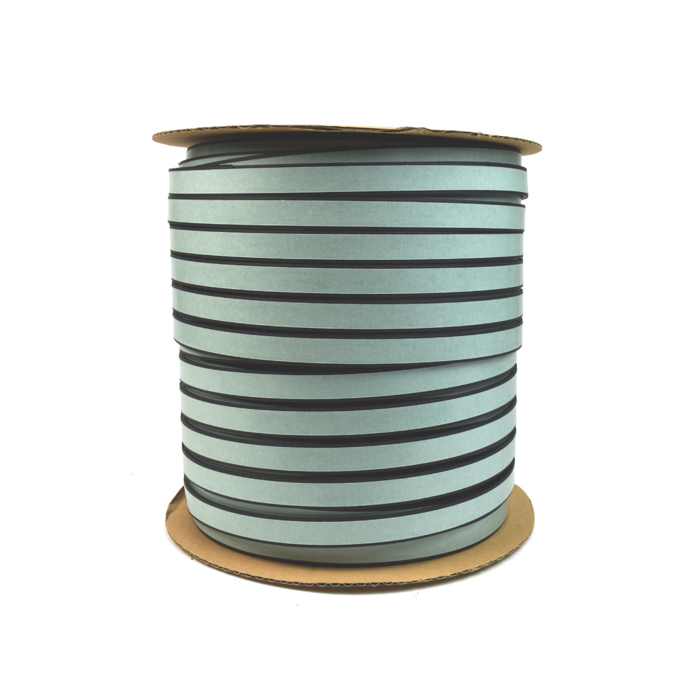 6 rouleaux de 150m joint d'étanchéité GLASSTECH noir 9x3mm TRAMICO - 2876500100