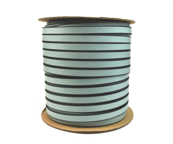 6 rouleaux de 150m joint d'étanchéité GLASSTECH noir 12x3mm TRAMICO - 2876660100