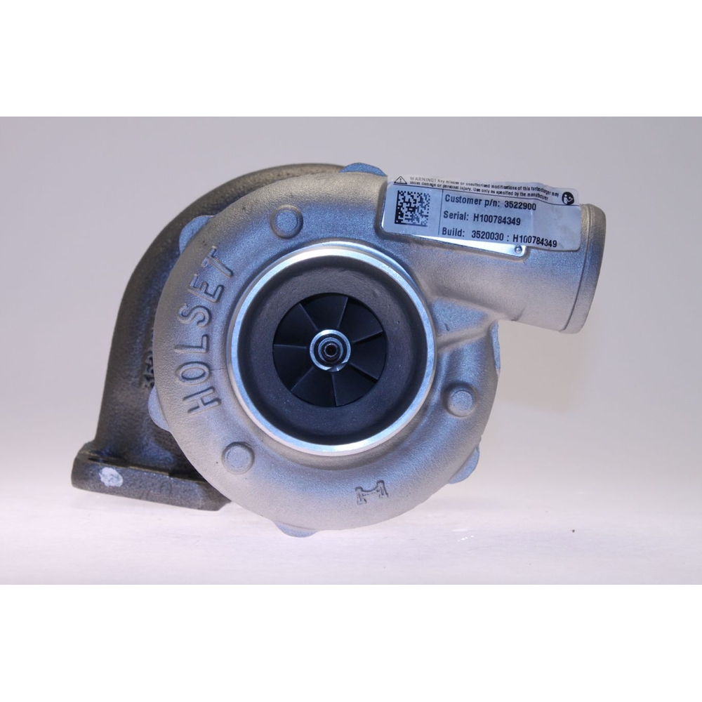 Turbocompresseur CASE RECONDITIONNÉ TH TURBOS - 4100205