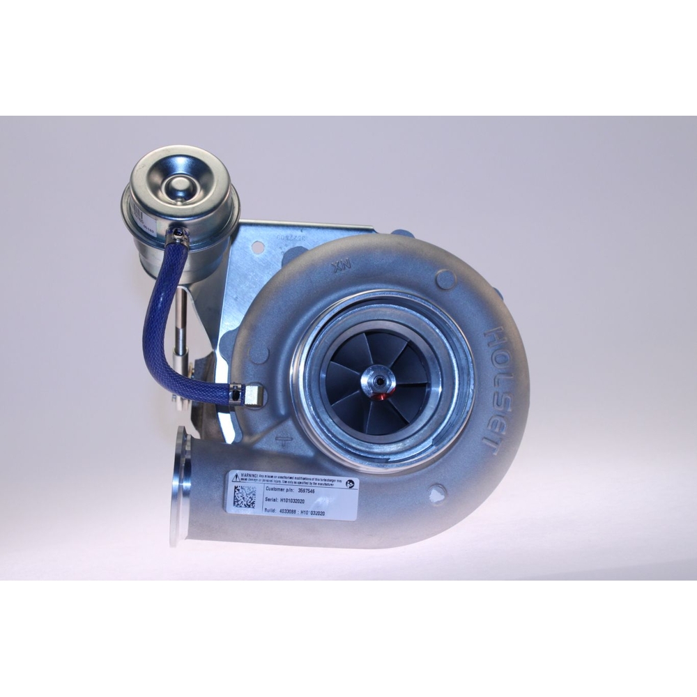 Turbocompresseur FIAT RECONDITIONNÉ TH TURBOS - 4102624