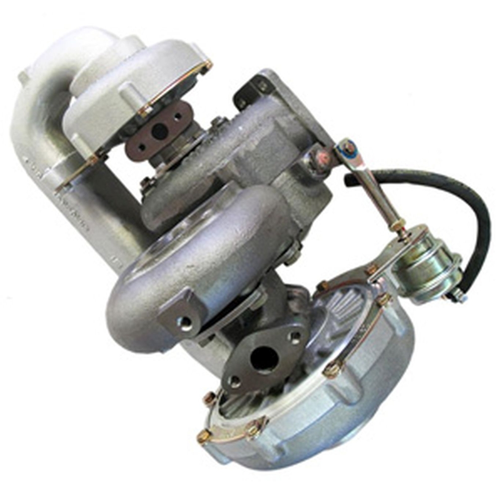 Turbocompresseur R2S K14 + K26 Neuf BORGWARNER - BWT1000-988-0050