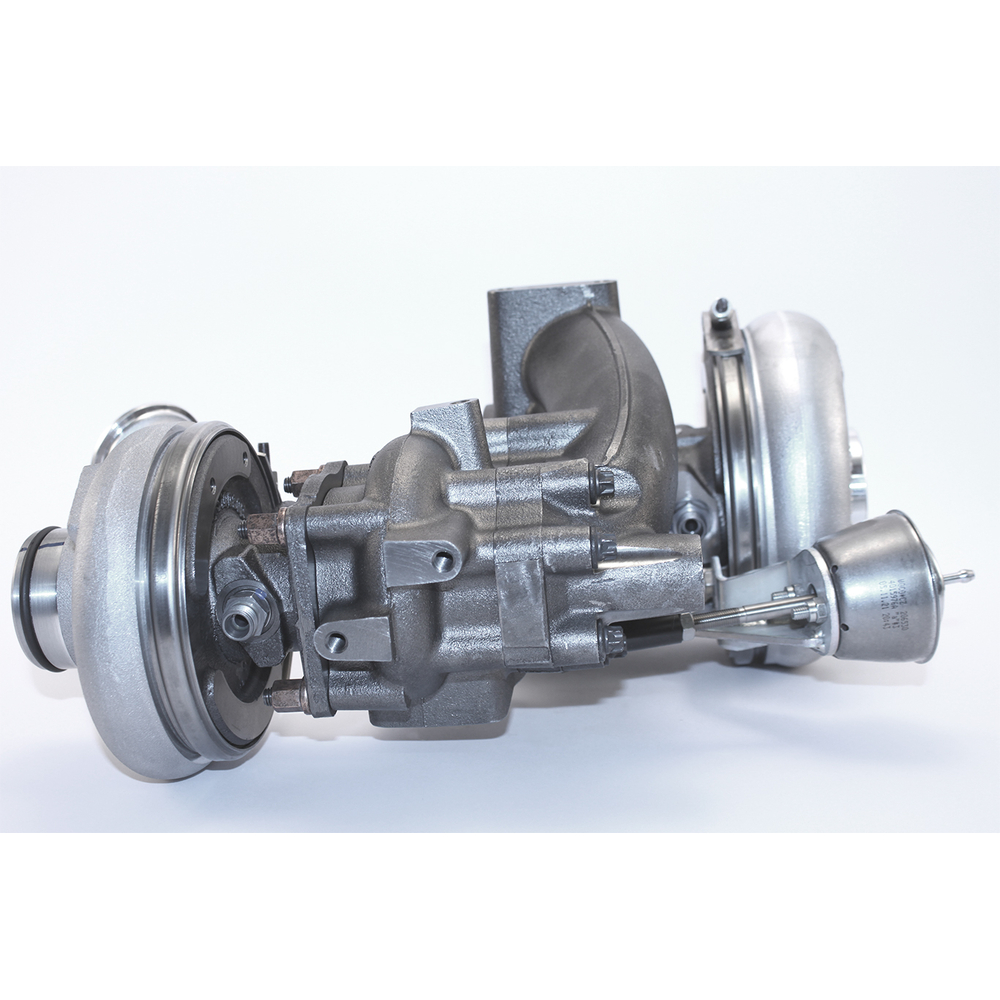 Turbocompresseur R2S B1UG + B2US Neuf BORGWARNER - BWT1000-988-0078