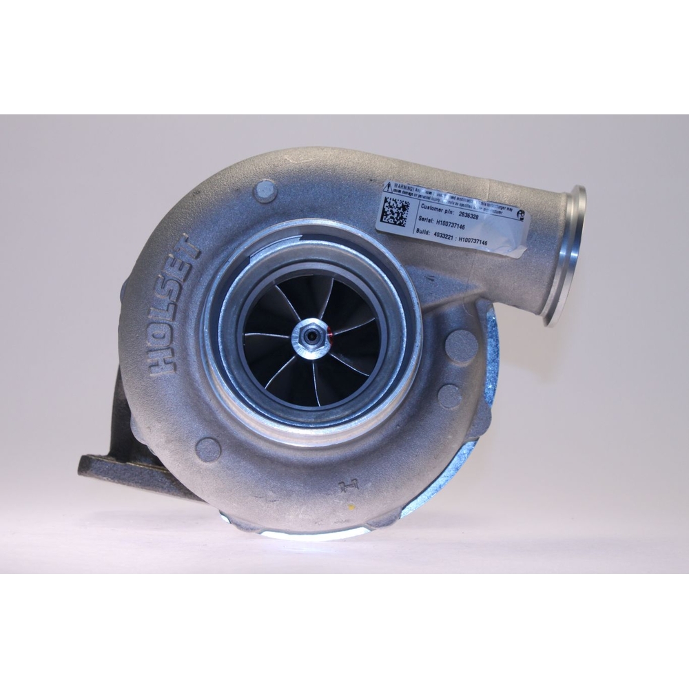Turbocompresseur HX50 (MFS c/w) Neuf HOLSET - HOL2836328