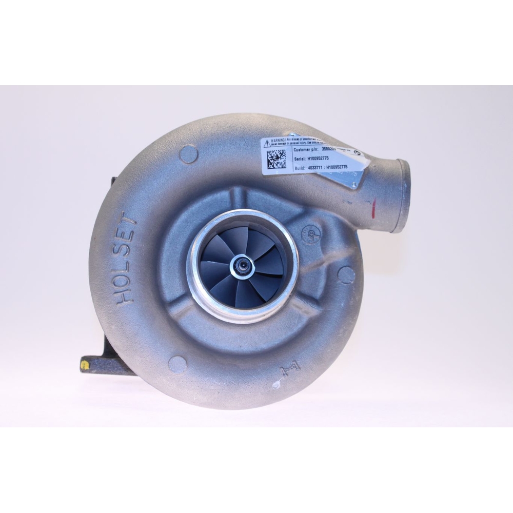 Turbocompresseur H1E Neuf HOLSET - HOL3580203