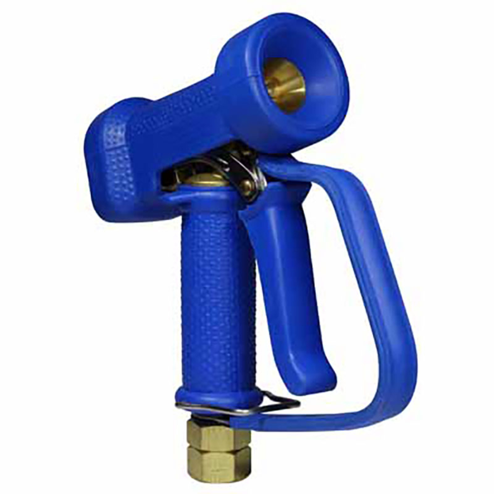 PISTOLET BASSE PRESSION 60L/M  RACCORD TOURNANT 1/2 - RENSON - 100067