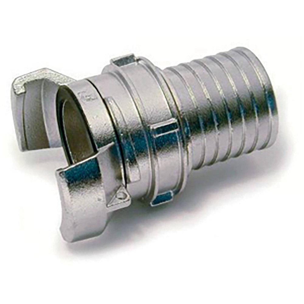 1/2 RACCORD CANNELE ALU AVEC VERROU DN80 - RENSON - 100229