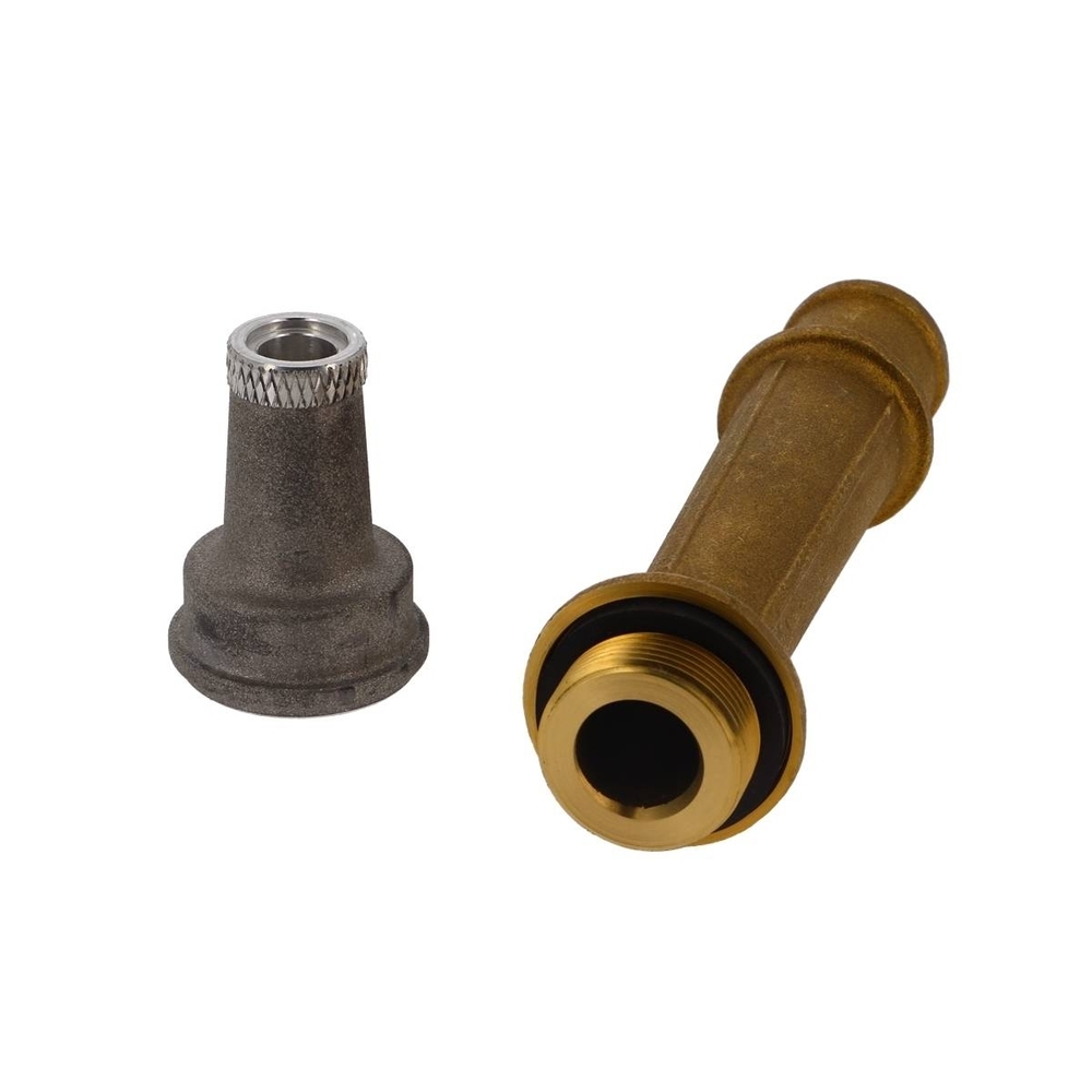 LANCE INCENDIE EN BRONZE DN40 AVEC BUSE - RENSON - 100240