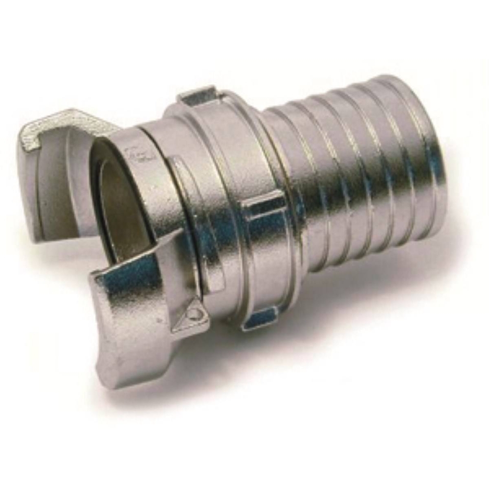 1/2 RACCORD CANNELE ALU VERROU DOUILLE REDUITE DN80 - RENSON - 100281