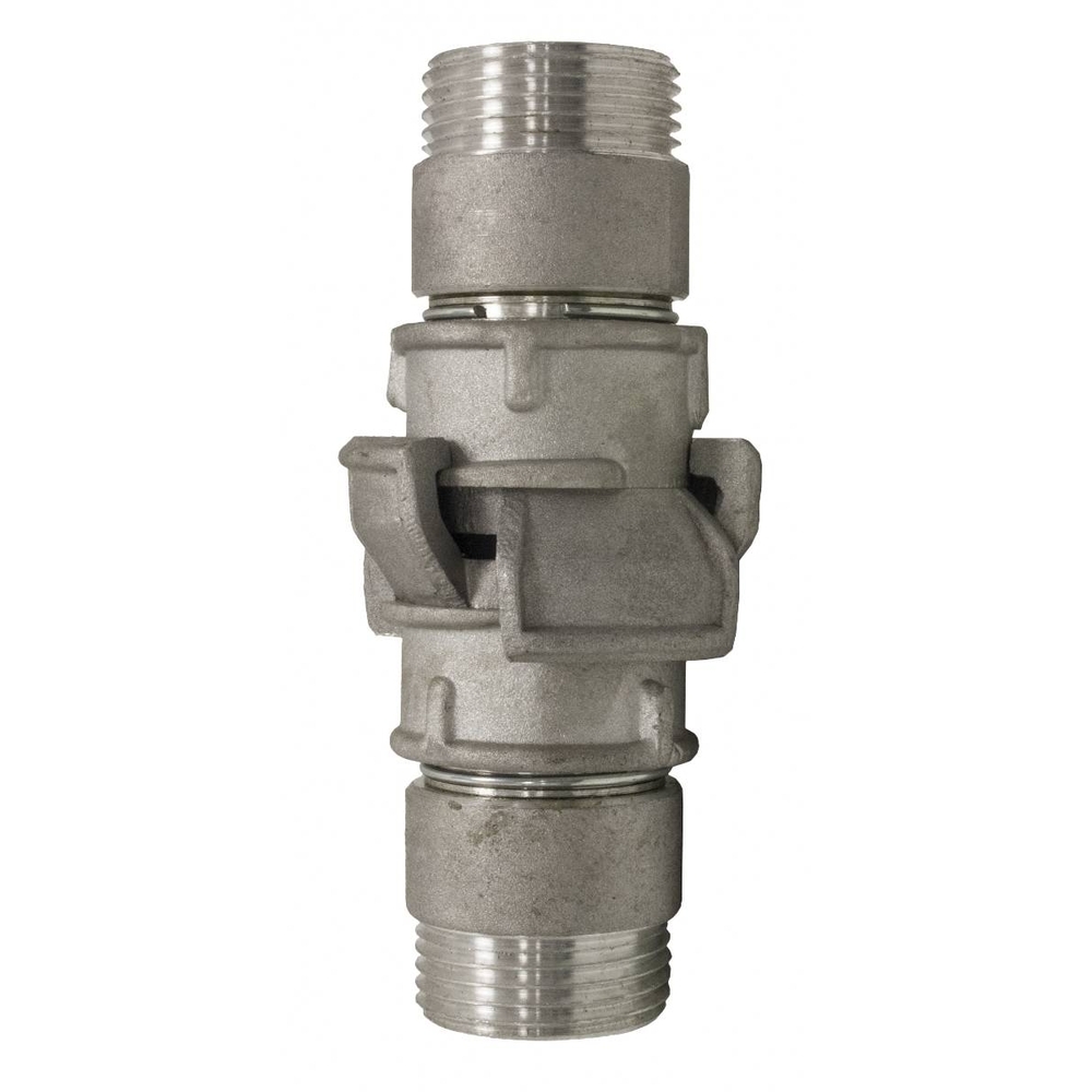 1/2 RACCORD MALE ALU AVEC VERROU DN25 1'' - RENSON - 100292