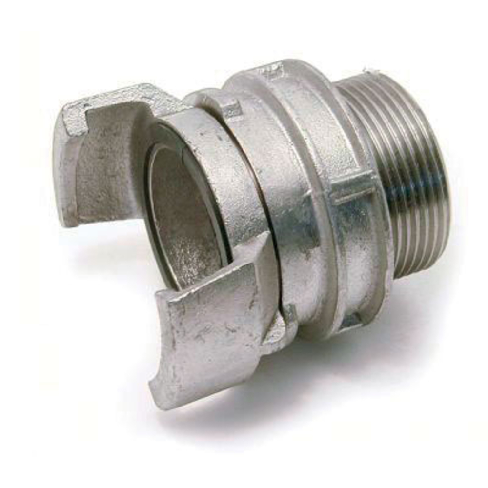 1/2 RACCORD MALE ALU AVEC VERROU DN100 4'' - RENSON - 100298
