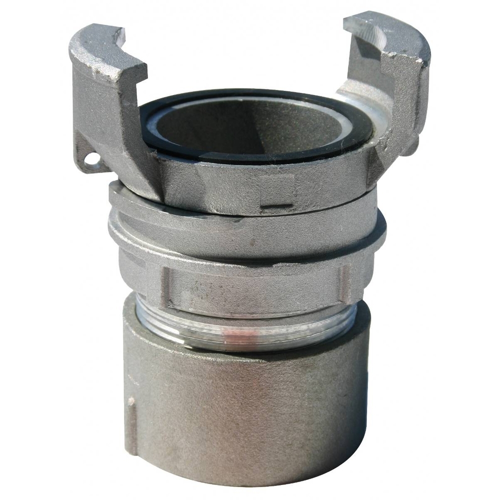 1/2 RACCORD CANNELE ALU AVEC VERROU DN32 - RENSON - 100299