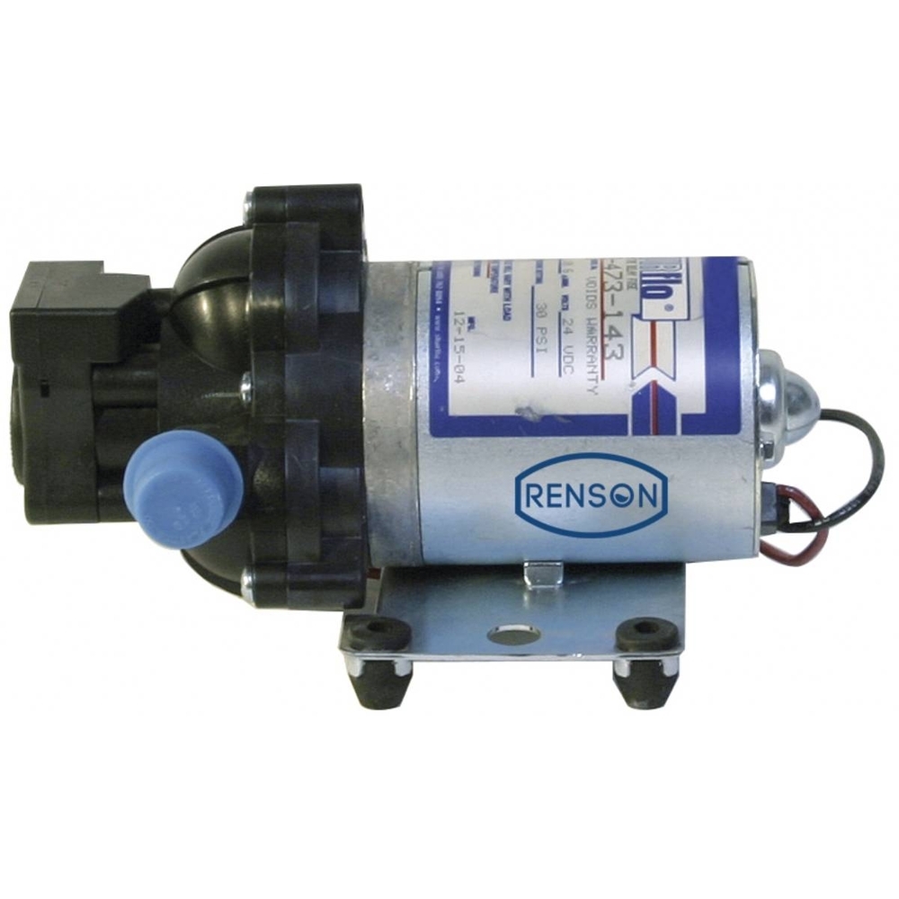 POMPE A ENGRAIS 12V 13,5 L/MIN A DIAPHRAGME - RENSON - 100373