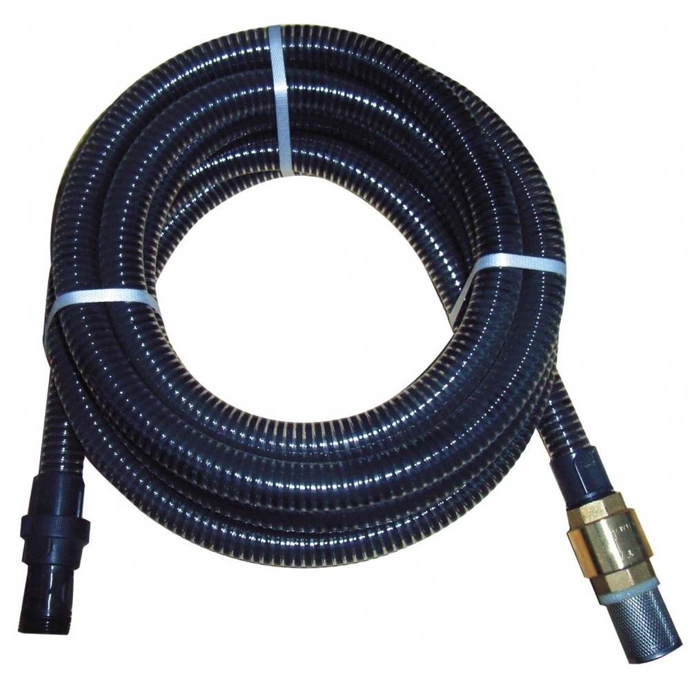 KIT ASPIRATION 7M Ø 20MM MALE 1'' AVEC CREPINE A CLAPET - RENSON - 100788