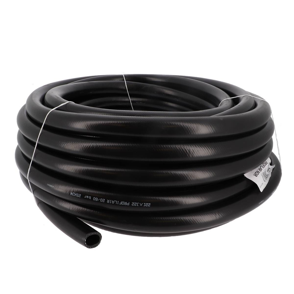 COURONNE 25M TUYAU SOUPLE PVC 20 BARS DIAMETRE 25 - RENSON - 100901