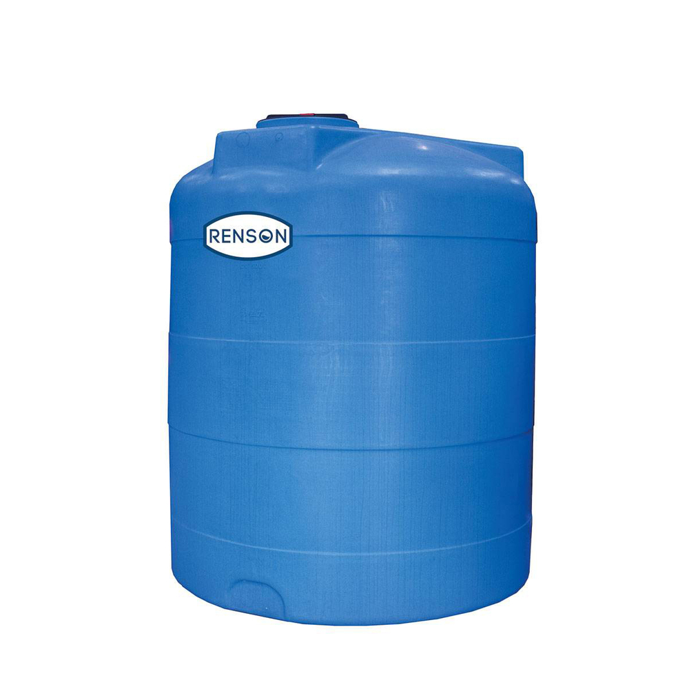 CUVE STOCKAGE VERTICALE BLEUE EN PE 3000L - RENSON - 100969