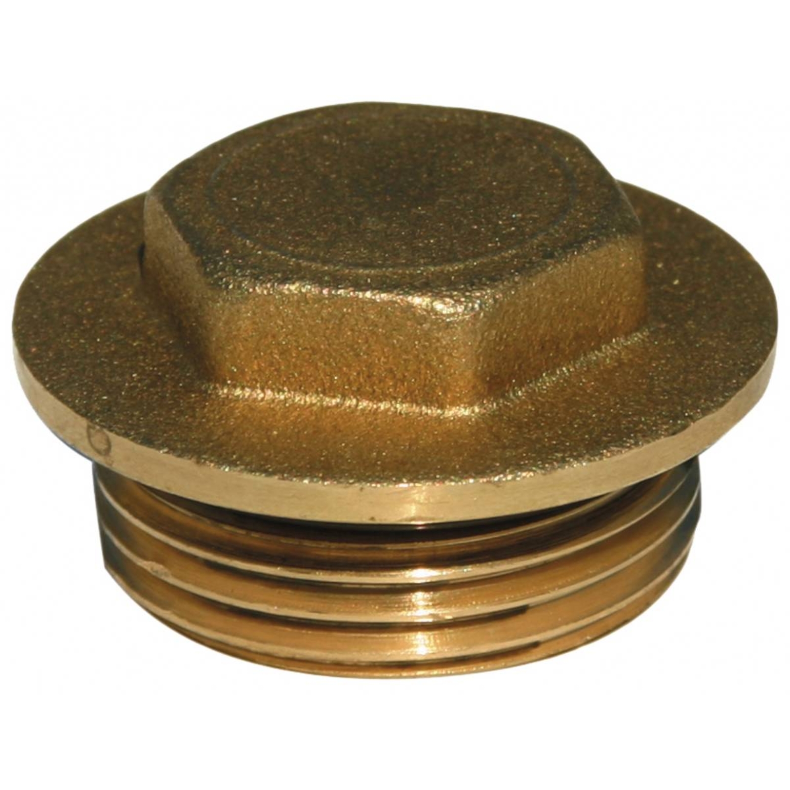 Bouchon laiton 290L mâle 1/4'' RENSON - 101103