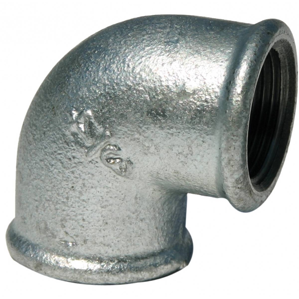 COUDE 90° GALVA N°90 FF 3''  - RENSON - 101189