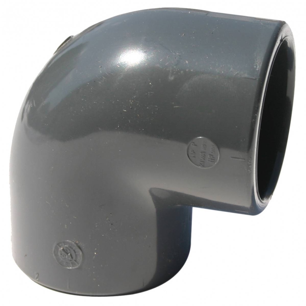 COUDE 90° PVC GOD FF DIAMETRE 110 - RENSON - 101205