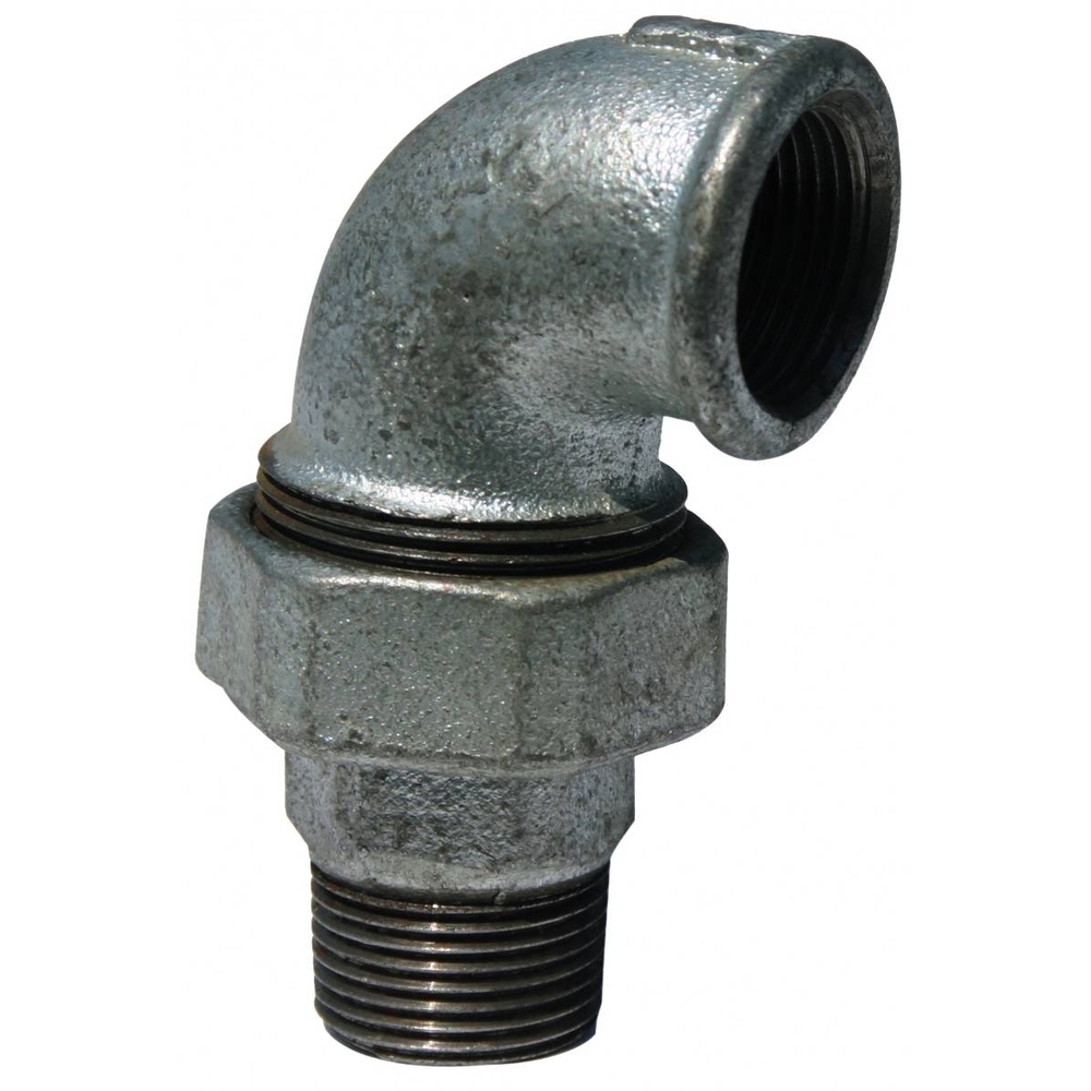 COUDE 90° UNION GALVA N°98 MF 1''1/4 - RENSON - 101237