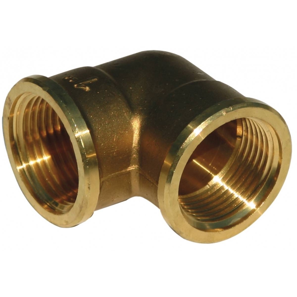 COUDE 90° LAITON 90L FF 1''  - RENSON - 101242