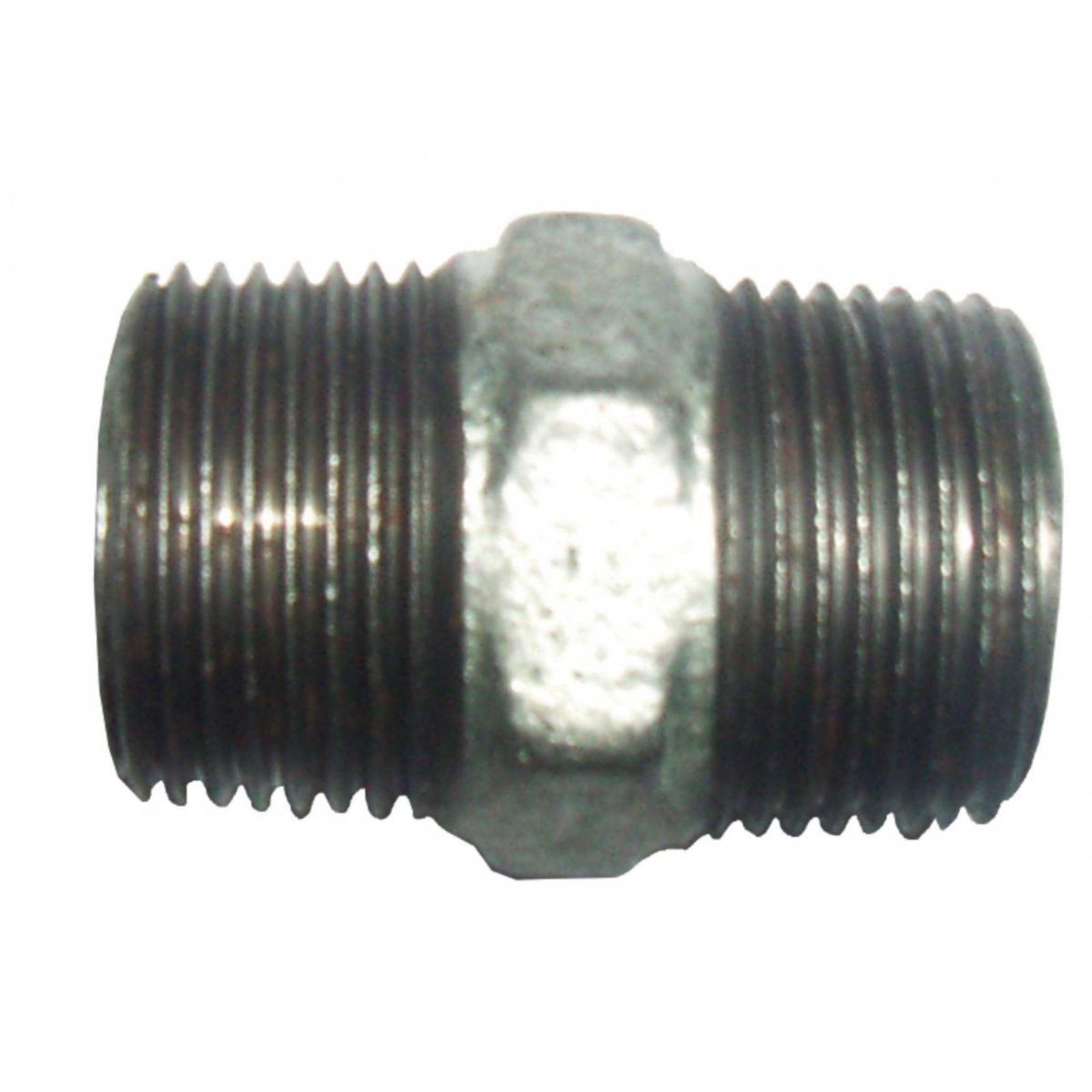 Mamelon double GALVA N°280 MM 1'' RENSON - 101318