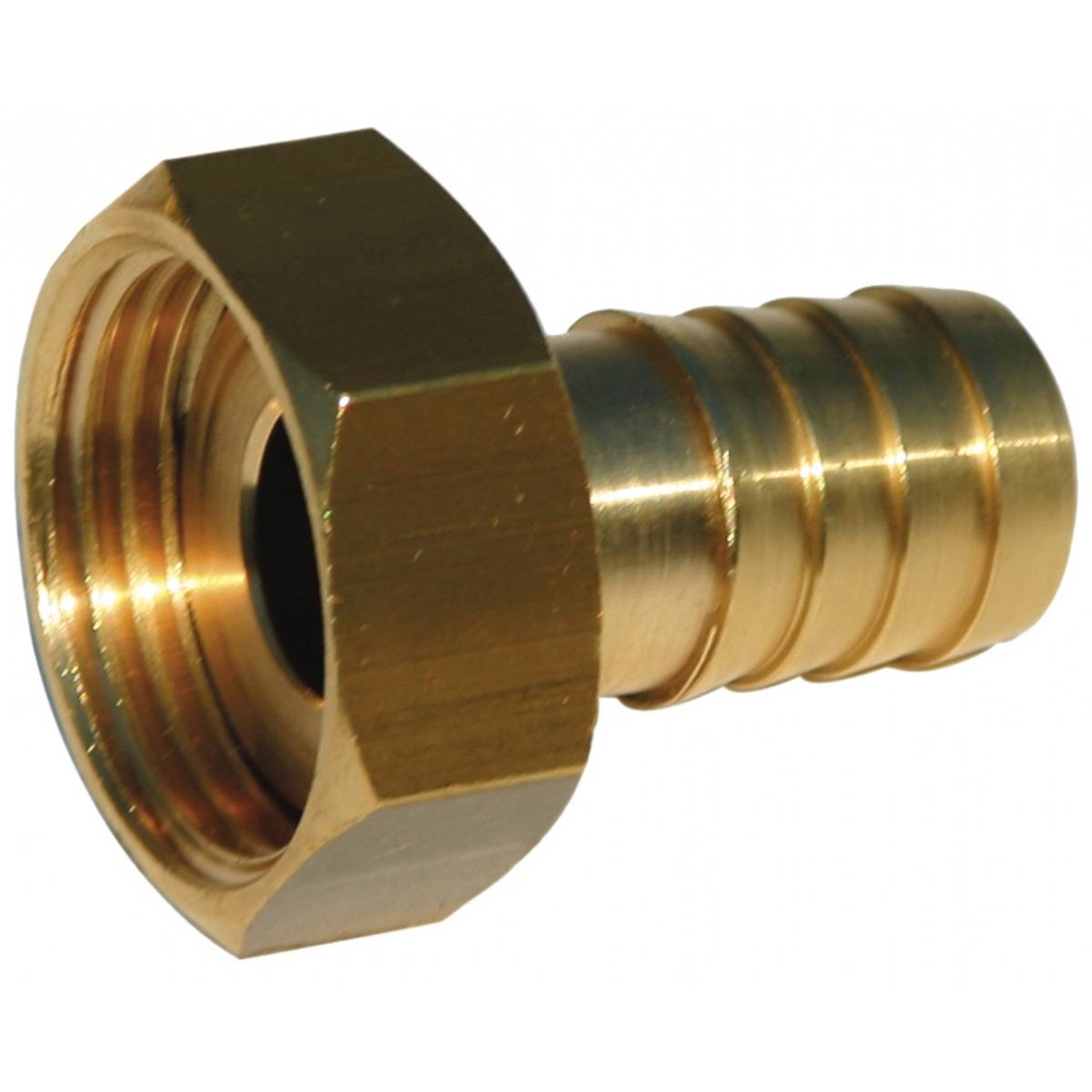 Manchette cannelee laiton écrou tournant F1/2'' x 16 RENSON - 101404