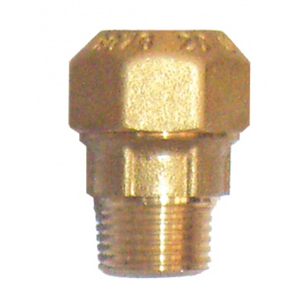 RACCORD DROIT COMPRESSION LAITON MALE 1''1/4 x 40 - RENSON - 101524